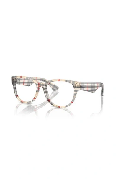 Burberry 51mm Phantos Optical Glasses In Multi