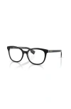 Burberry 51mm Square Optical Glasses In Black
