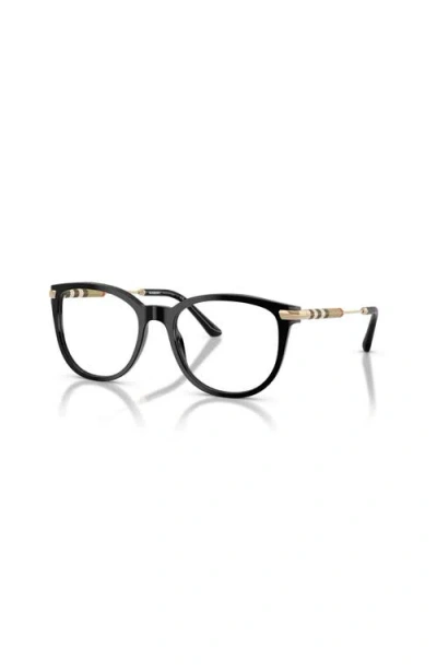 Burberry 51mm Square Optical Glasses In Gray