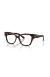 Burberry 52mm Cat Eye Optical Glasses In Multi
