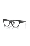 Burberry 52mm Cat Eye Optical Glasses In Gray