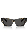 Burberry 52mm Cat Eye Sunglasses In Multi