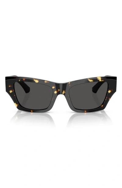 Burberry 52mm Cat Eye Sunglasses