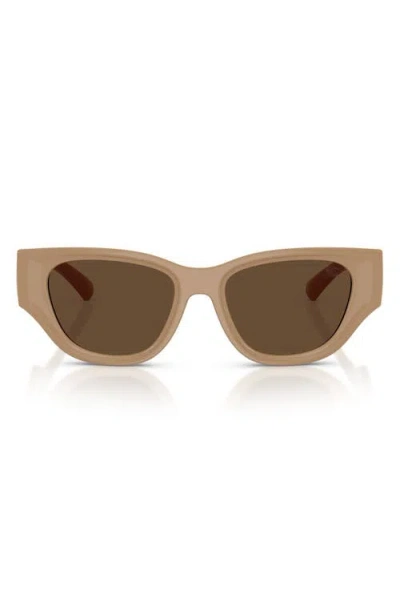 Burberry 52mm Cat Eye Sunglasses In Neutral