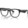 Burberry 53mm Phantos Optical Glasses In Blue