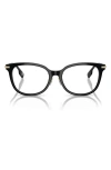 Burberry 53mm Phantos Optical Glasses In Black
