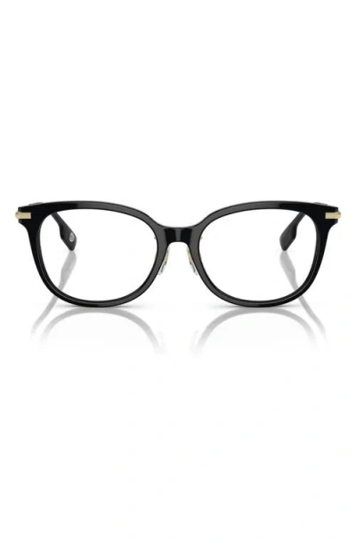 Burberry 53mm Phantos Optical Glasses In Black
