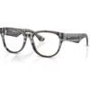 Burberry 53mm Phantos Optical Glasses In Multi