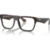 Burberry 53mm Square Optical Glasses In Multi