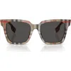 Burberry 53mm Square Sunglasses In Multi