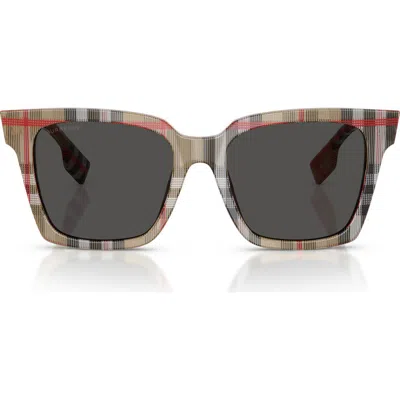 Burberry 53mm Square Sunglasses