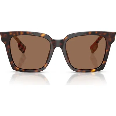 Burberry 53mm Square Sunglasses