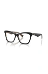 Burberry 54mm Cat Eye Optical Glasses In Black