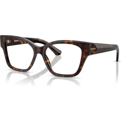 Burberry 54mm Cat Eye Optical Glasses In Black