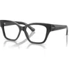 Burberry 54mm Cat Eye Optical Glasses In Black