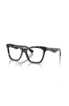 Burberry 54mm Cat Eye Optical Glasses In Blue