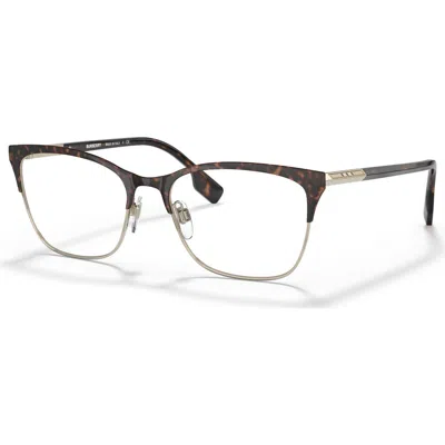 Burberry 54mm Cat Eye Optical Glasses In Multi