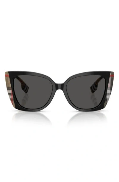Burberry 54mm Cat Eye Sunglasses