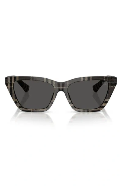 Burberry 54mm Cat Eye Sunglasses In Multi
