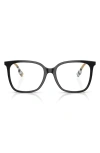 Burberry 54mm Square Optical Glasses In Blue