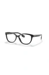 Burberry 54mm Square Optical Glasses In Blue