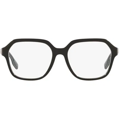 Burberry 54mm Square Optical Glasses In Brown