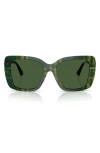Burberry Eyewear Cat-eye Sunglasses