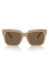 BURBERRY BURBERRY 54MM SQUARE SUNGLASSES