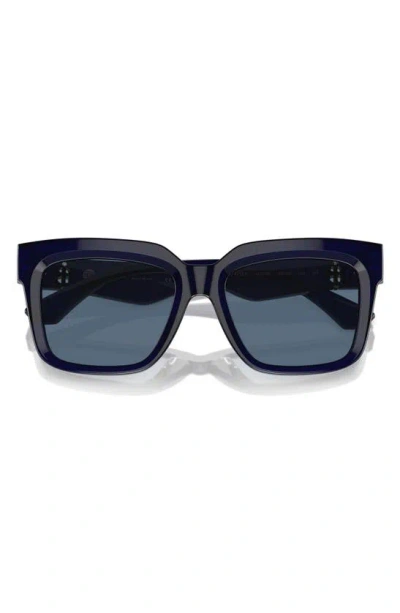 Burberry 54mm Square Sunglasses In Black