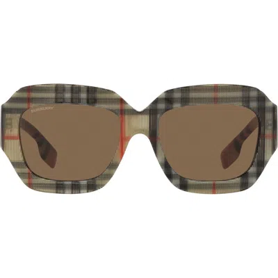 Burberry 54mm Square Sunglasses In Gray