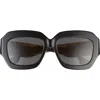Burberry 54mm Square Sunglasses In Black