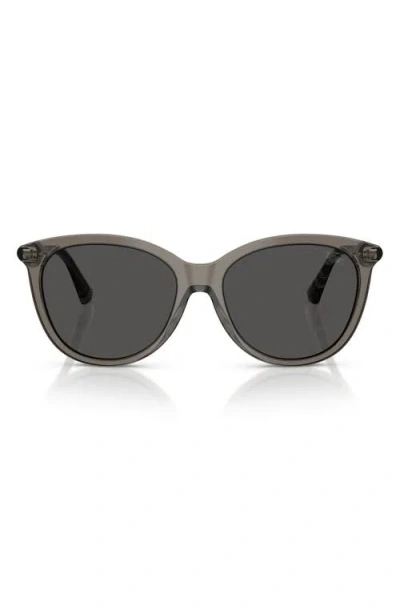 Burberry 55mm Phantos Sunglasses