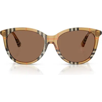 BURBERRY BURBERRY 55MM PHANTOS SUNGLASSES