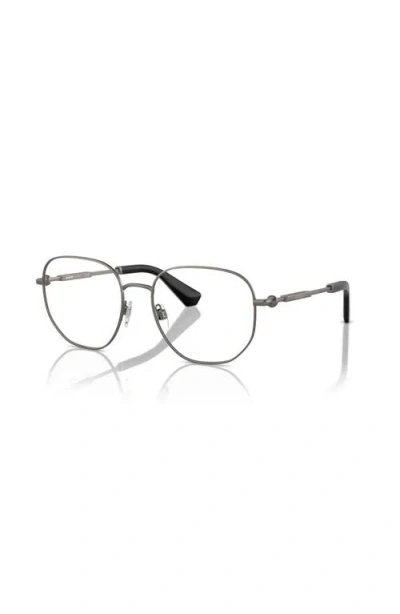 BURBERRY BURBERRY 55MM SQUARE OPTICAL GLASSES