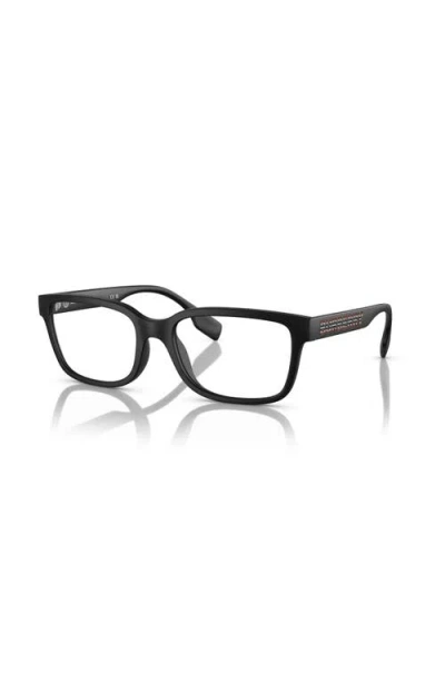 Burberry 57mm Square Optical Glasses In Black