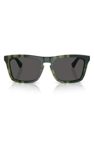 Burberry 57mm Square Sunglasses In Gray