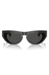 BURBERRY 58MM CAT EYE SUNGLASSES