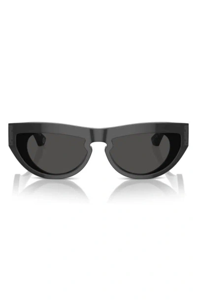 Burberry 58mm Cat Eye Sunglasses In Dark Grey