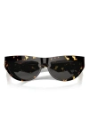 BURBERRY BURBERRY 58MM CAT EYE SUNGLASSES