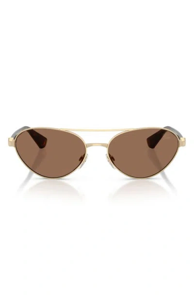 Burberry 58mm Pilot Sunglasses