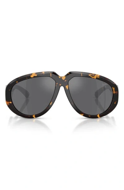Burberry 58mm Pilot Sunglasses In Multi