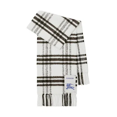 Burberry Man Scarf 8079781 - Scarf In White