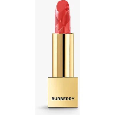 Burberry 65 Coral Pink Kisses Satin Lipstick 3.3g