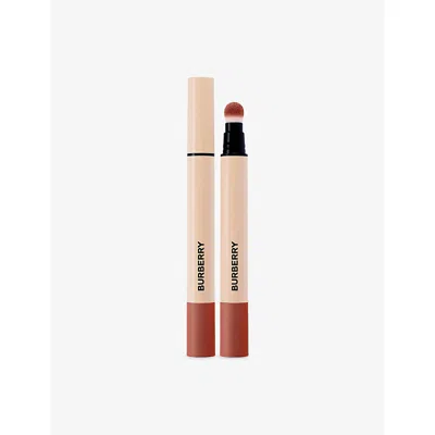 Burberry 656 Red Brick Brit Matte Lip Veil 3ml In Transparent
