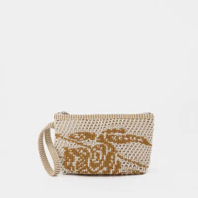 Burberry 658 Pouch In White