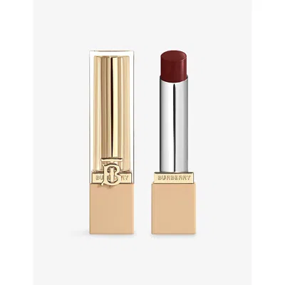 Burberry 668 Hampstead Oak Brit Shine Lipstick 3g In Transparent