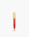 Burberry 71 Orange Red Kisses Liquid Matte Lipstick 6ml In 71 Orange Red