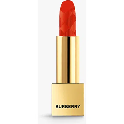 Burberry 71 Orange Red Kisses Matte Lipstick 3.3g