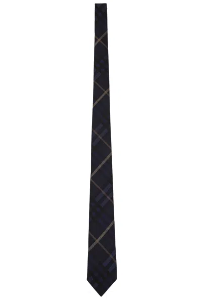 Burberry 7cm Regular Tie In Midnight Ip Check
