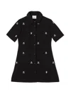 Burberry Romola Bear Dress In Black  